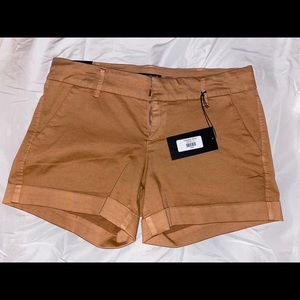 Clay colored shorts